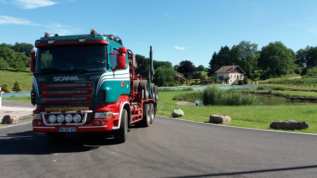 Photo de notre véhicule