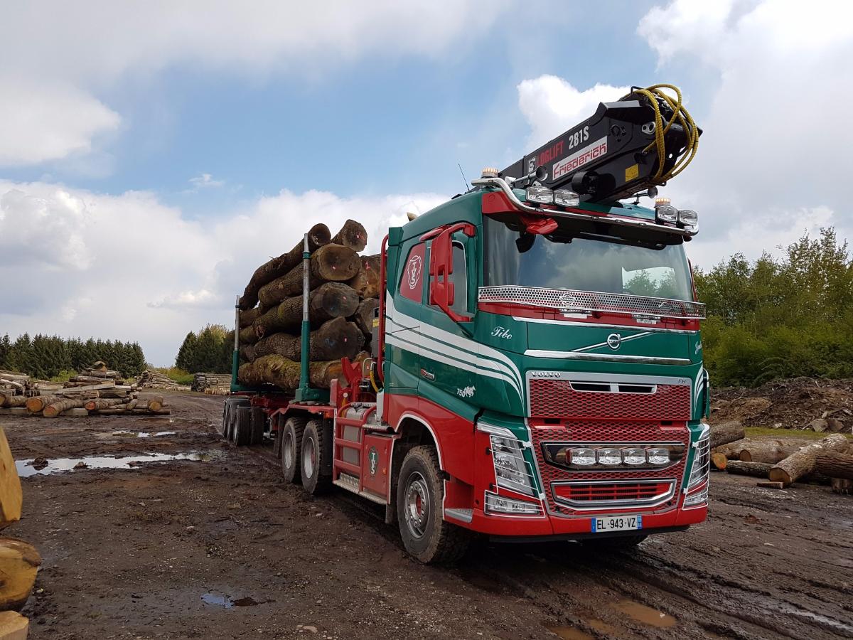 Transport de bois : Transport Vincent