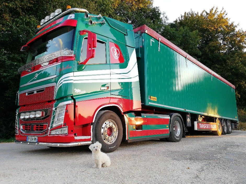 Photo de notre camion