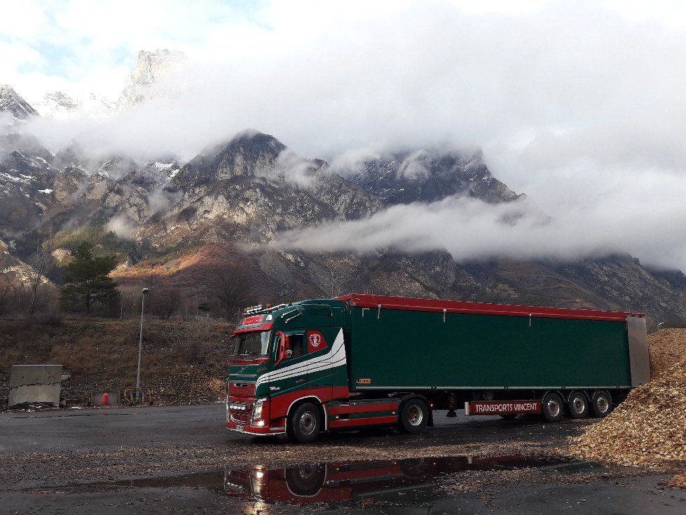 Véhicule de Transport Vincent à Champ-le-Duc