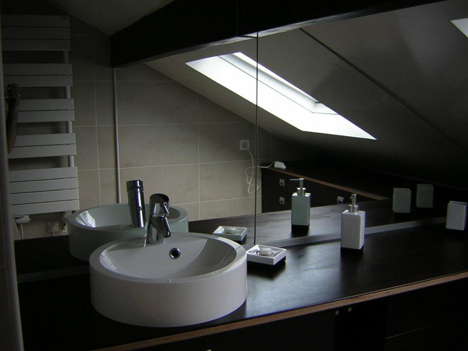 SN Concept : salles de bains à Châtenay Malabry