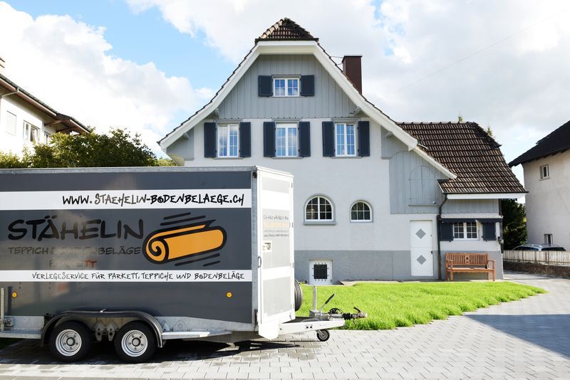 Anhänger von STÄHELIN Teppich & Bodenbeläge Parkett