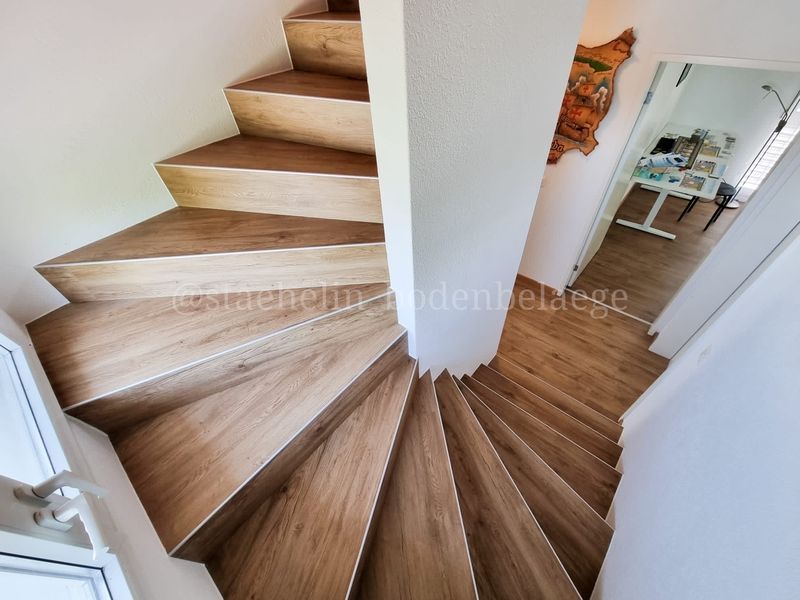 Vinylboden von STÄHELIN Teppich & Bodenbeläge Parkett