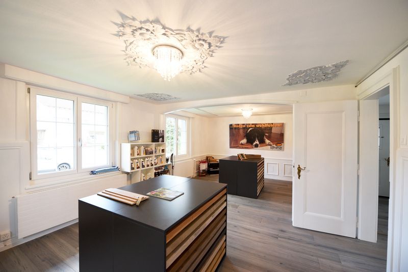 Parkettboden, Foto von STÄHELIN Teppich & Bodenbeläge Parkett