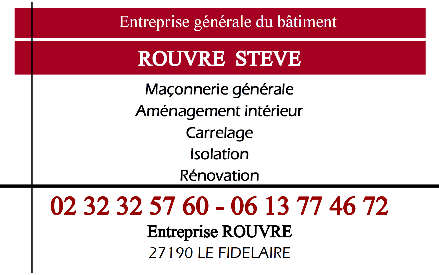 Rouvre Steve