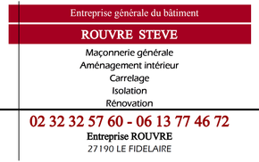 Rouvre Steve