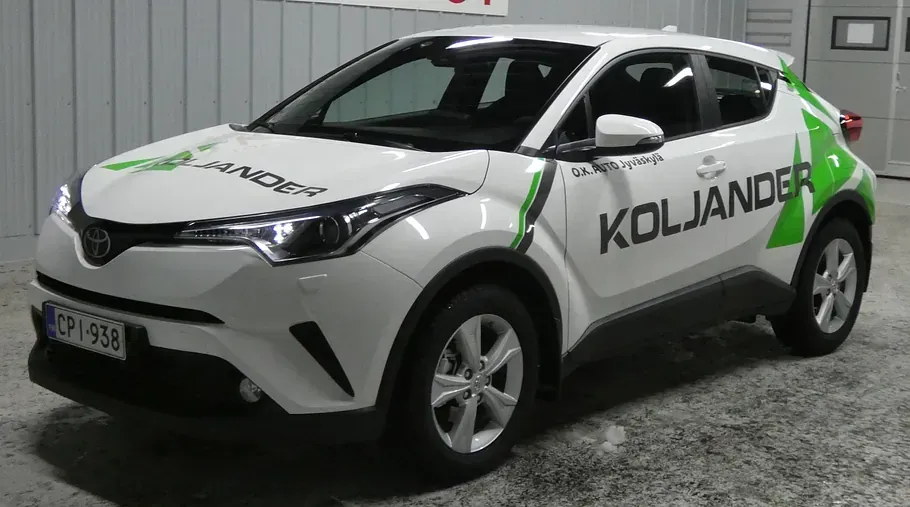 ajokorttikoljander