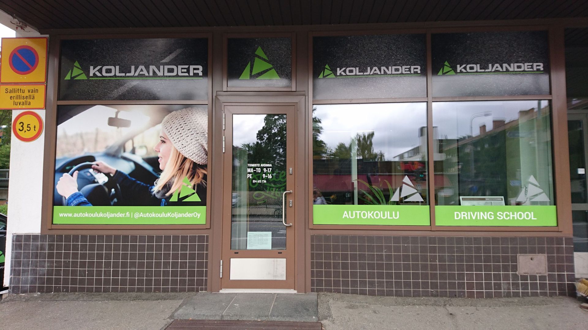 ajokorttikoljander