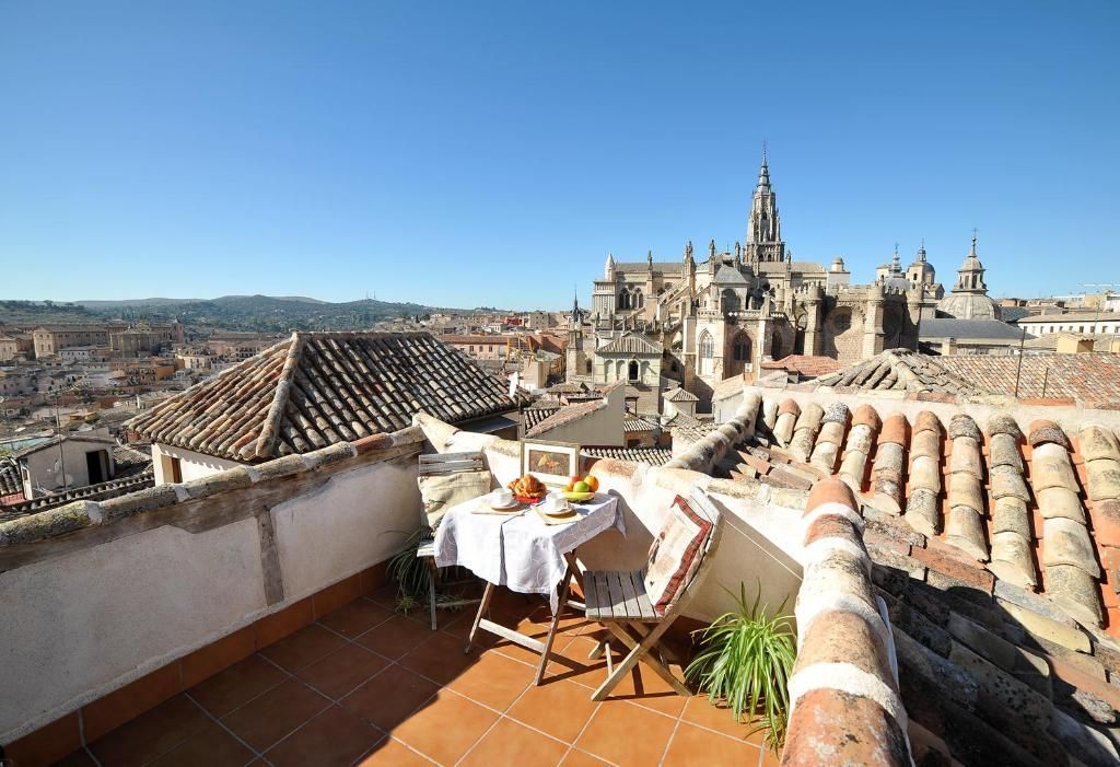 Toledo Suite | Suite Cathedral vista