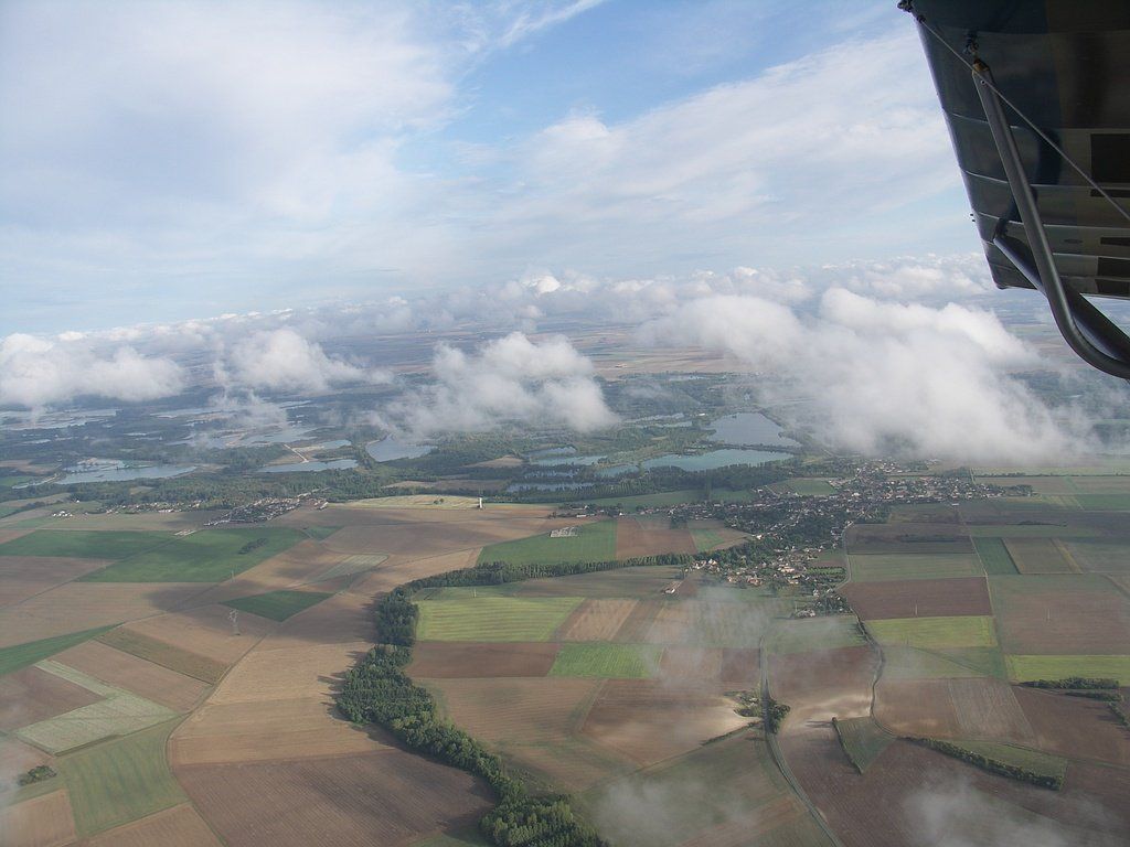 Baptême de l'air en Seine-et-Marne