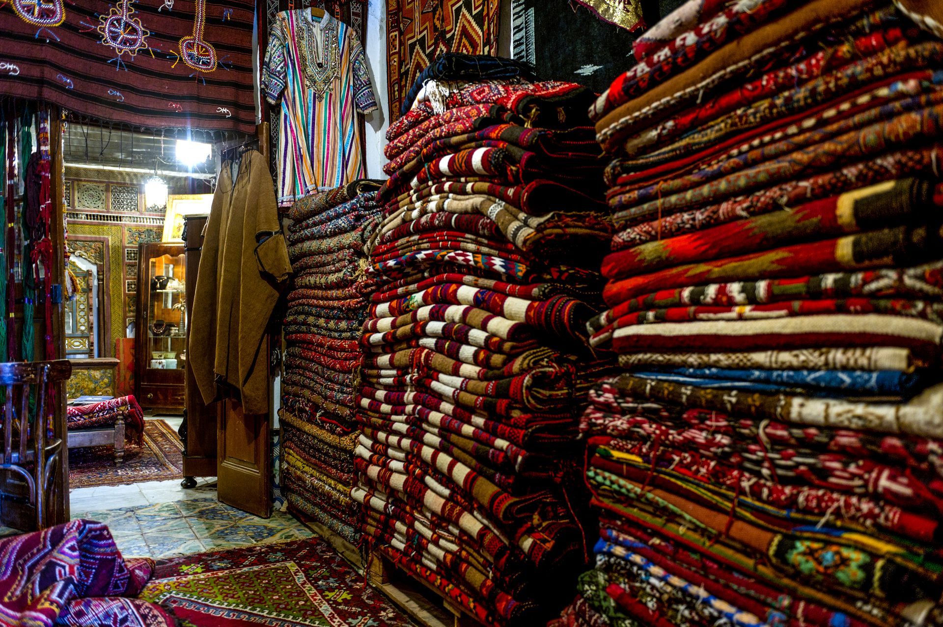 Vers la page vente de tapis