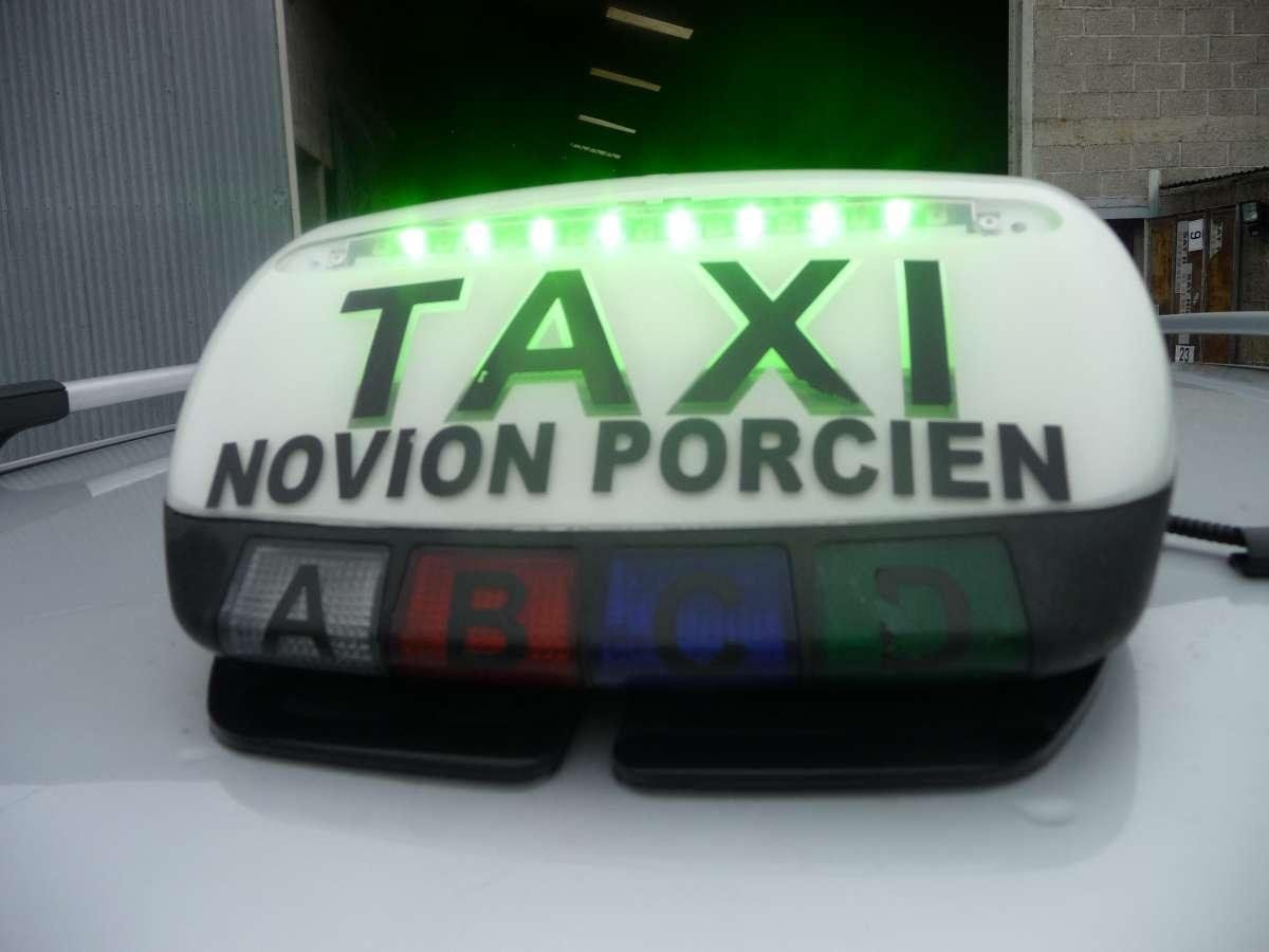 Taxi Novion Porcien