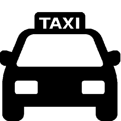 Icone de taxi