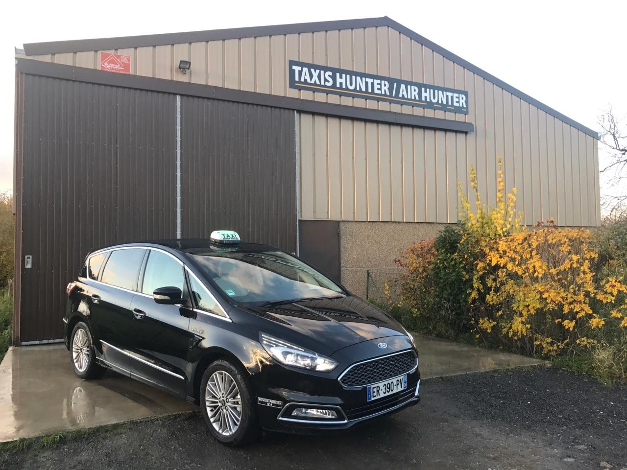 Taxis Hunter Air Hunter Ford noire