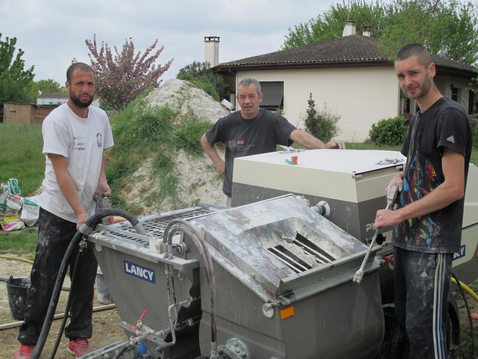 Travaux de ravalement de façade