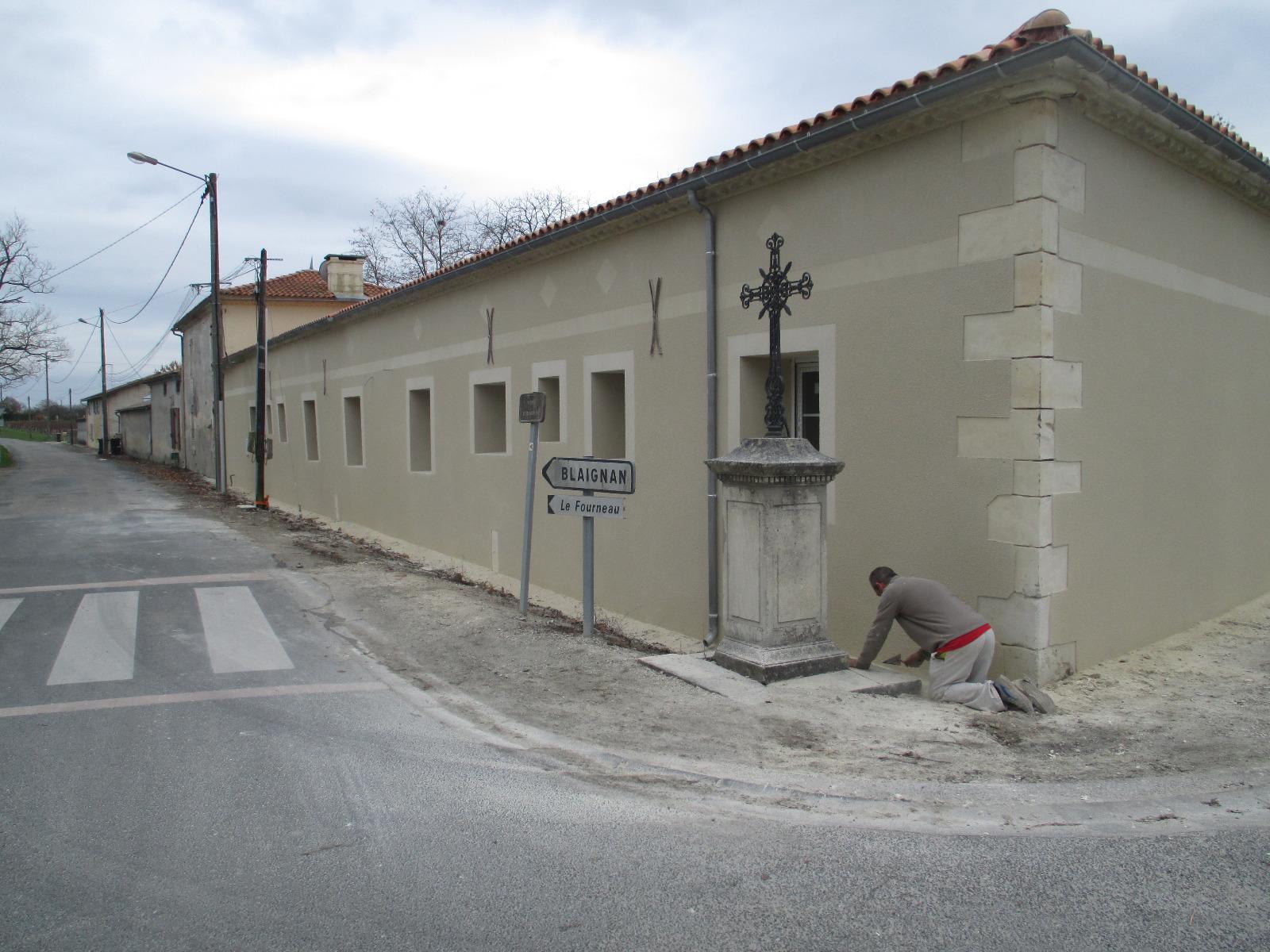 Rénovation de façade