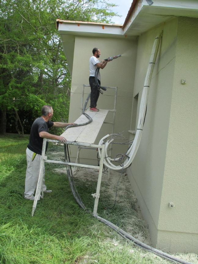 Nettoyage de façade