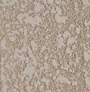 Finition projetée grain écrasé