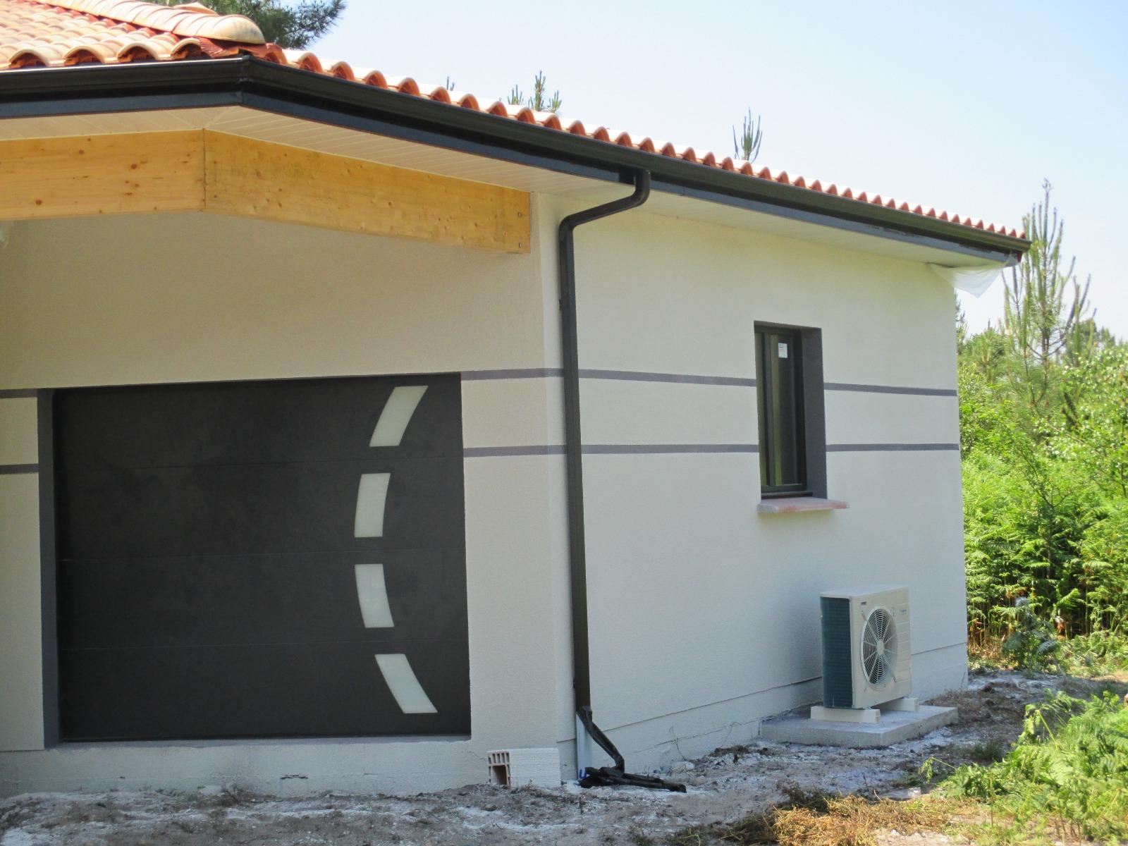 Remplacement porte d'entrée