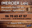 Logo Mercier Loic SARL