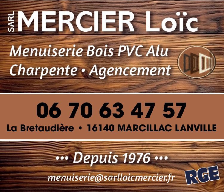 Logo Mercier Loic SARL