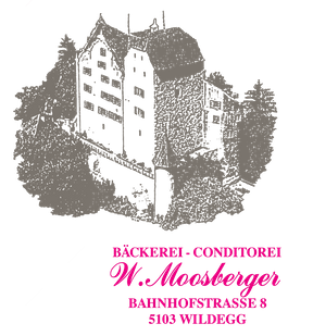 Logo - Bäckerei-Konditorei Moosberger Wildegg
