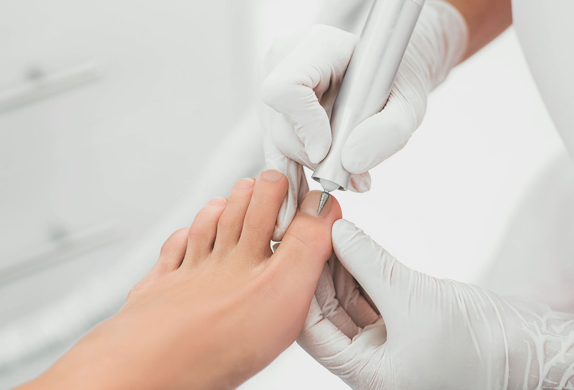 Vers la page Soins de pédicurie