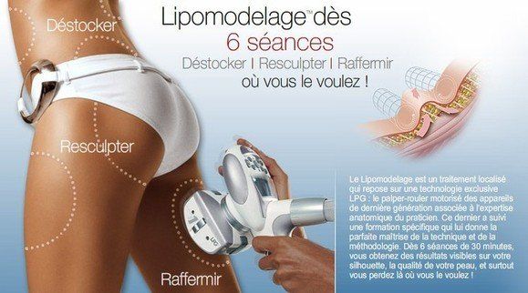 Appareil lipomodelage