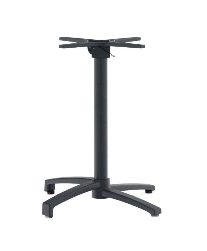 Base de mesa plegable