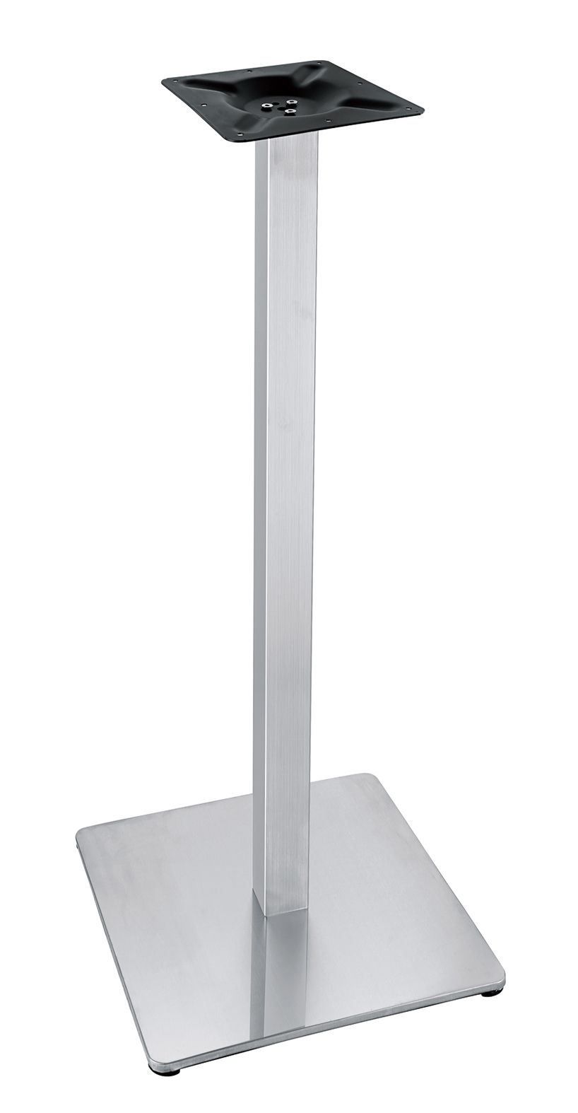 Base de mesa alta cuadrada individual