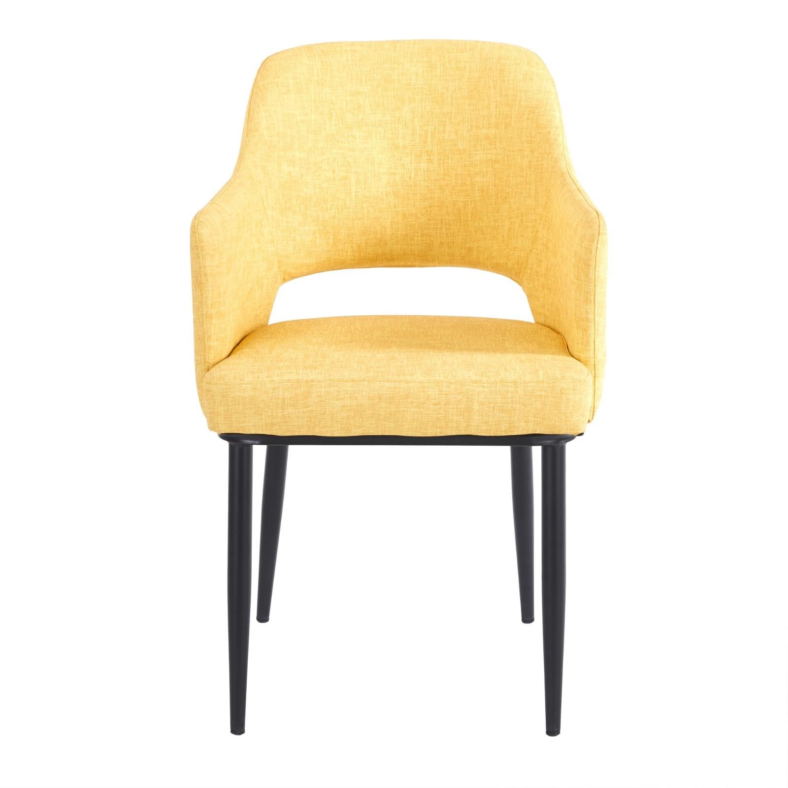 Silla Maggi piel sintética textil