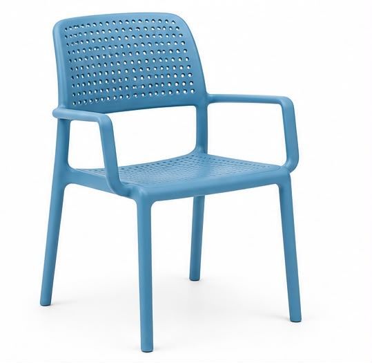 Silla BORA con brazos