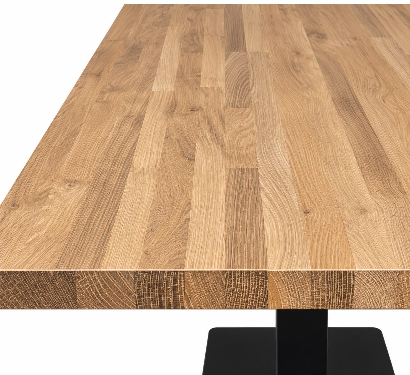 Mesa de madera natural tablero envejecido de pino