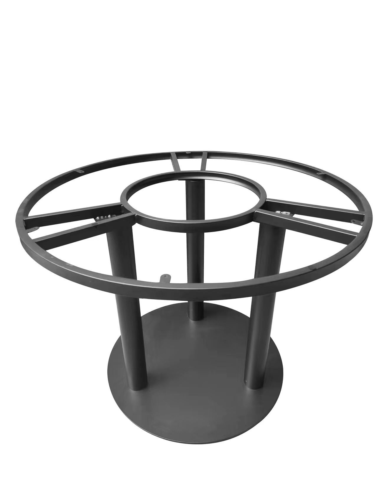 Base de mesa triple