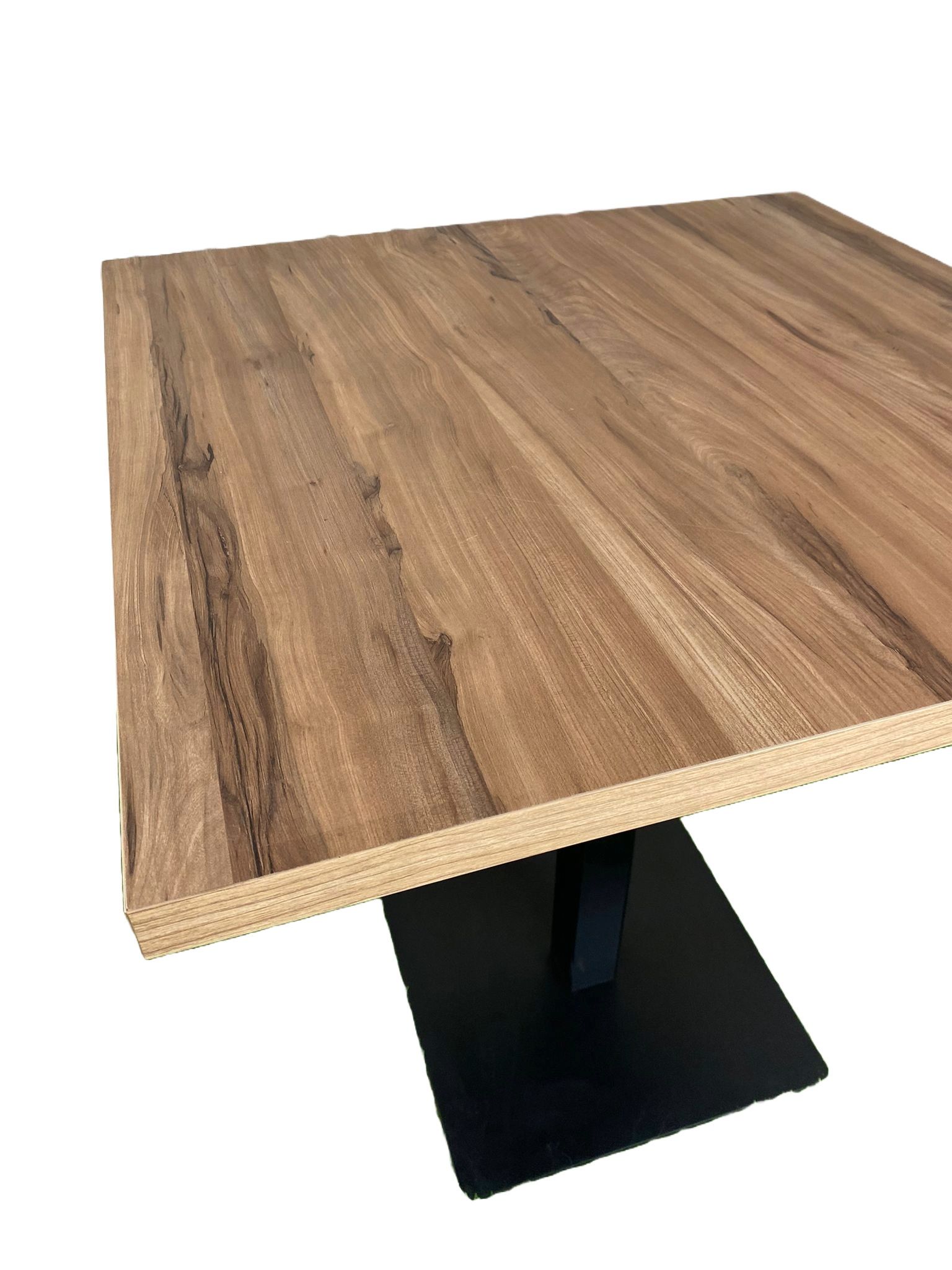 Mesa melamina tablero ABEDUL