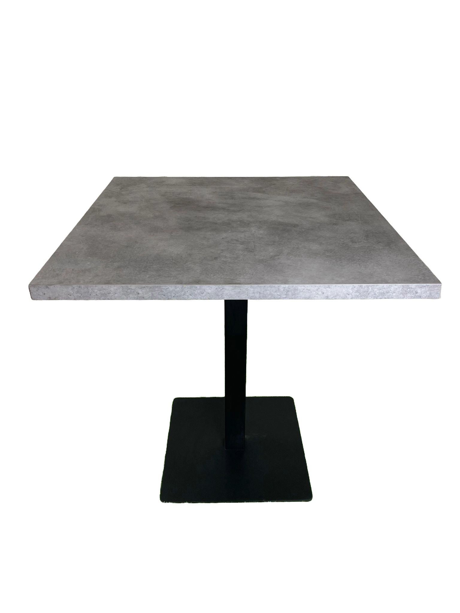 Mesa melamina tablero GRIS CEMENTO