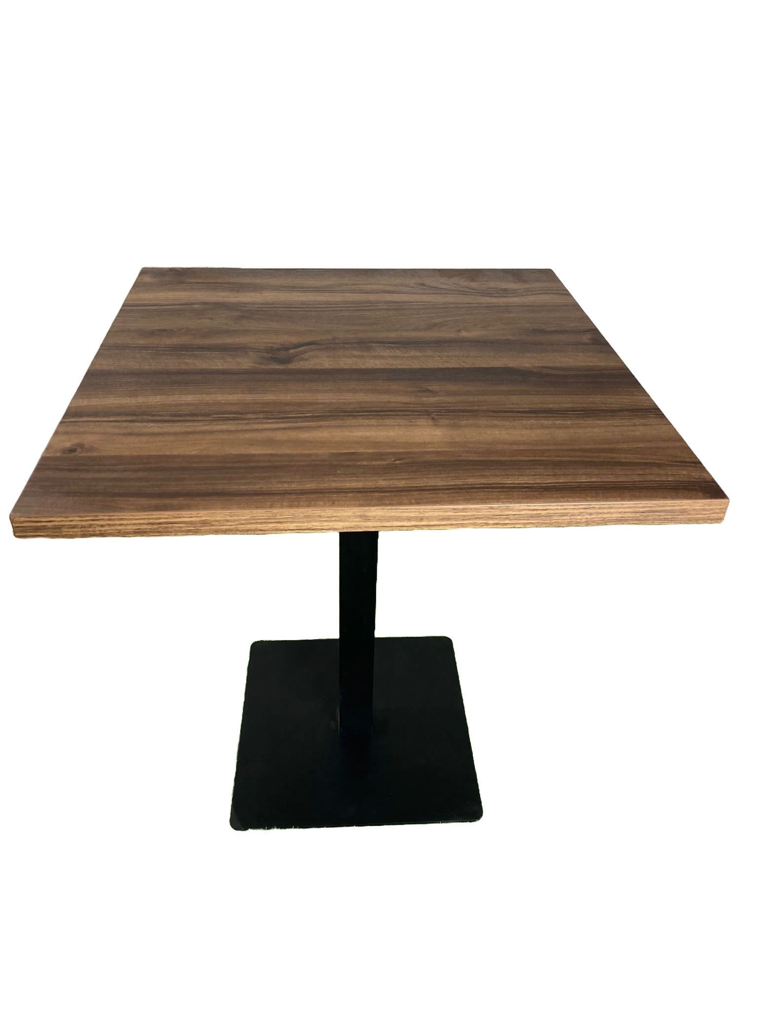Mesa melamina tablero NOGAL