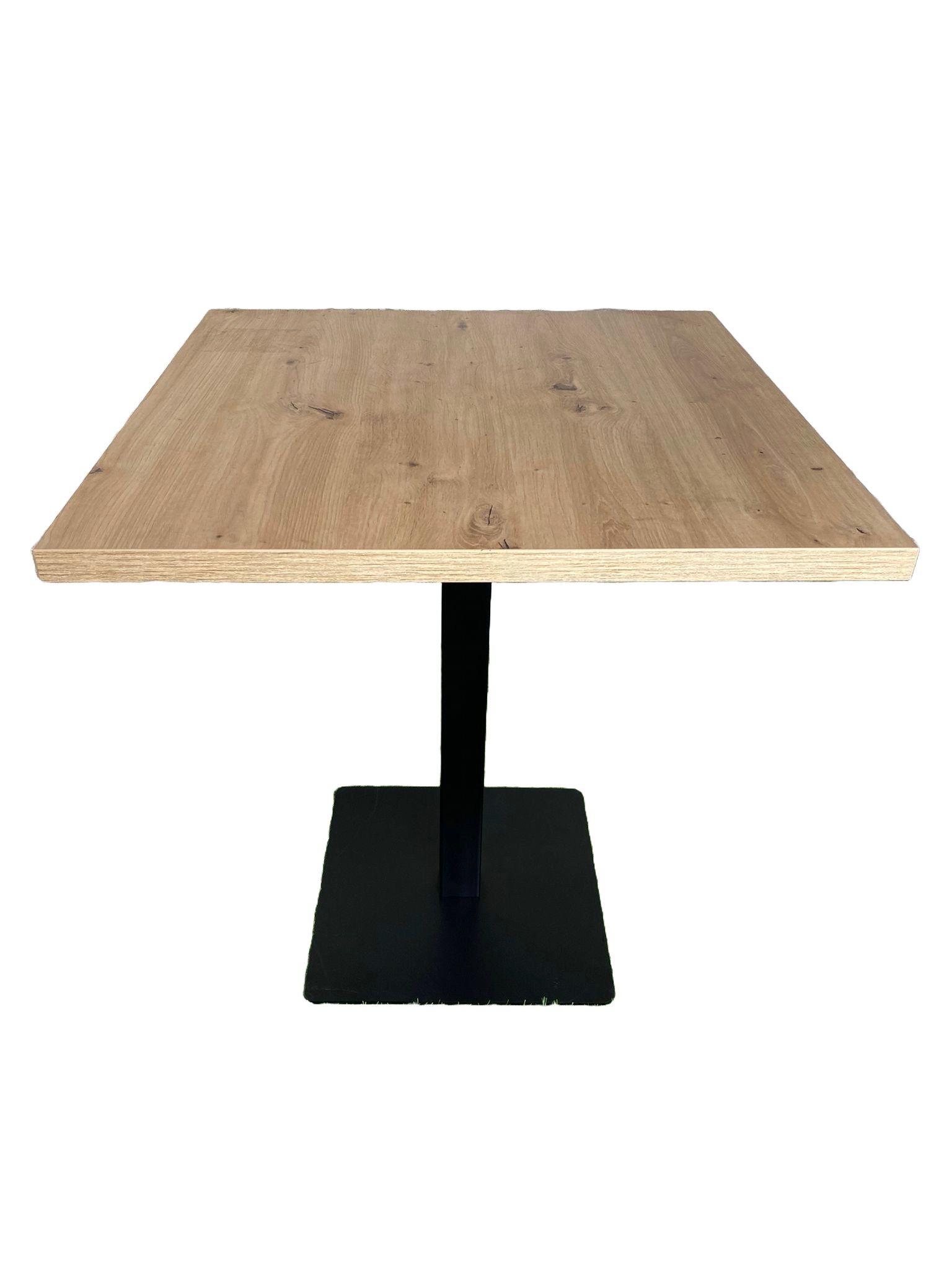 Mesa melamina tablero ROBLE CON NUDOS