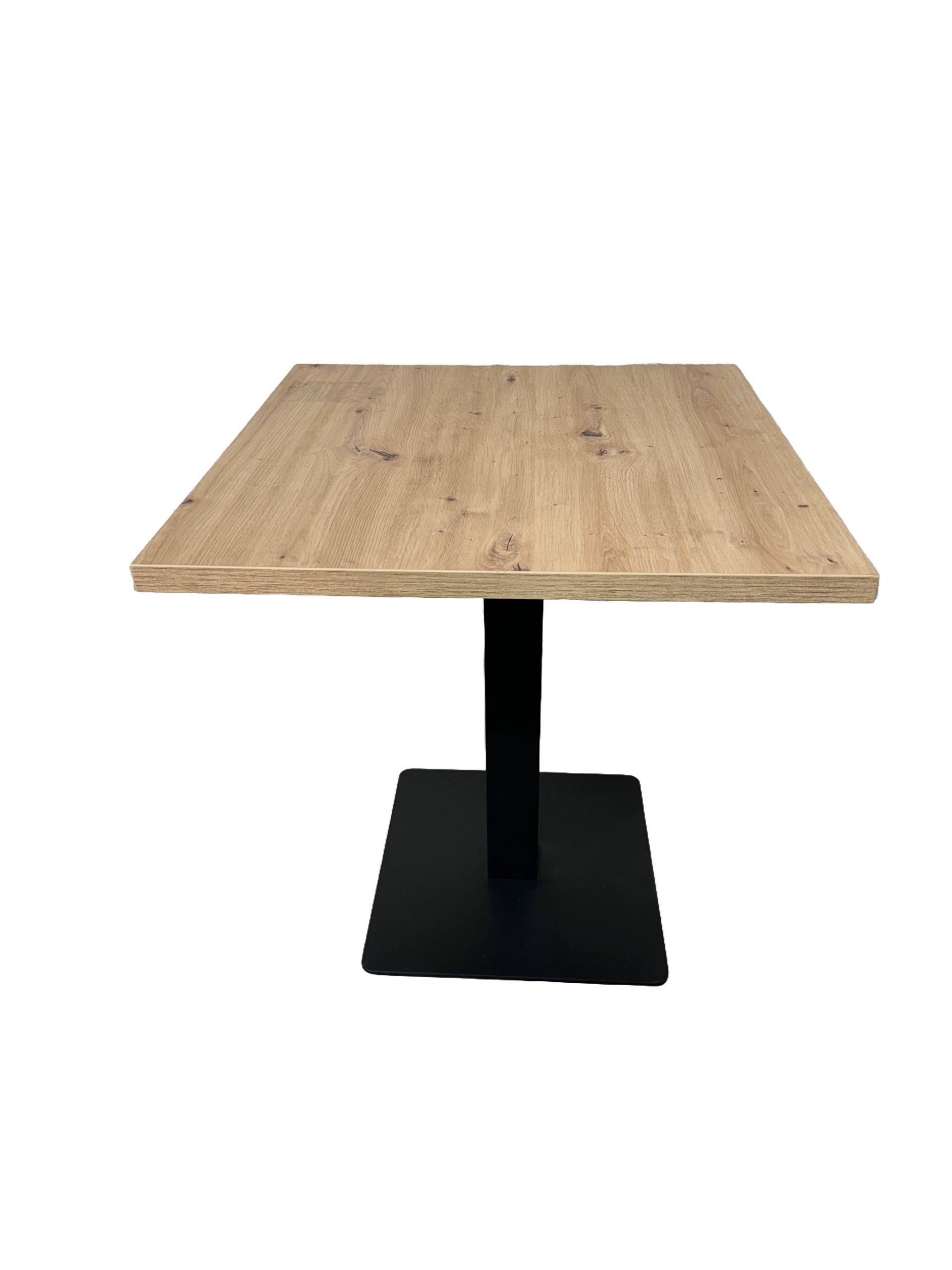 Mesa melamina tablero ROBLE CON NUDOS