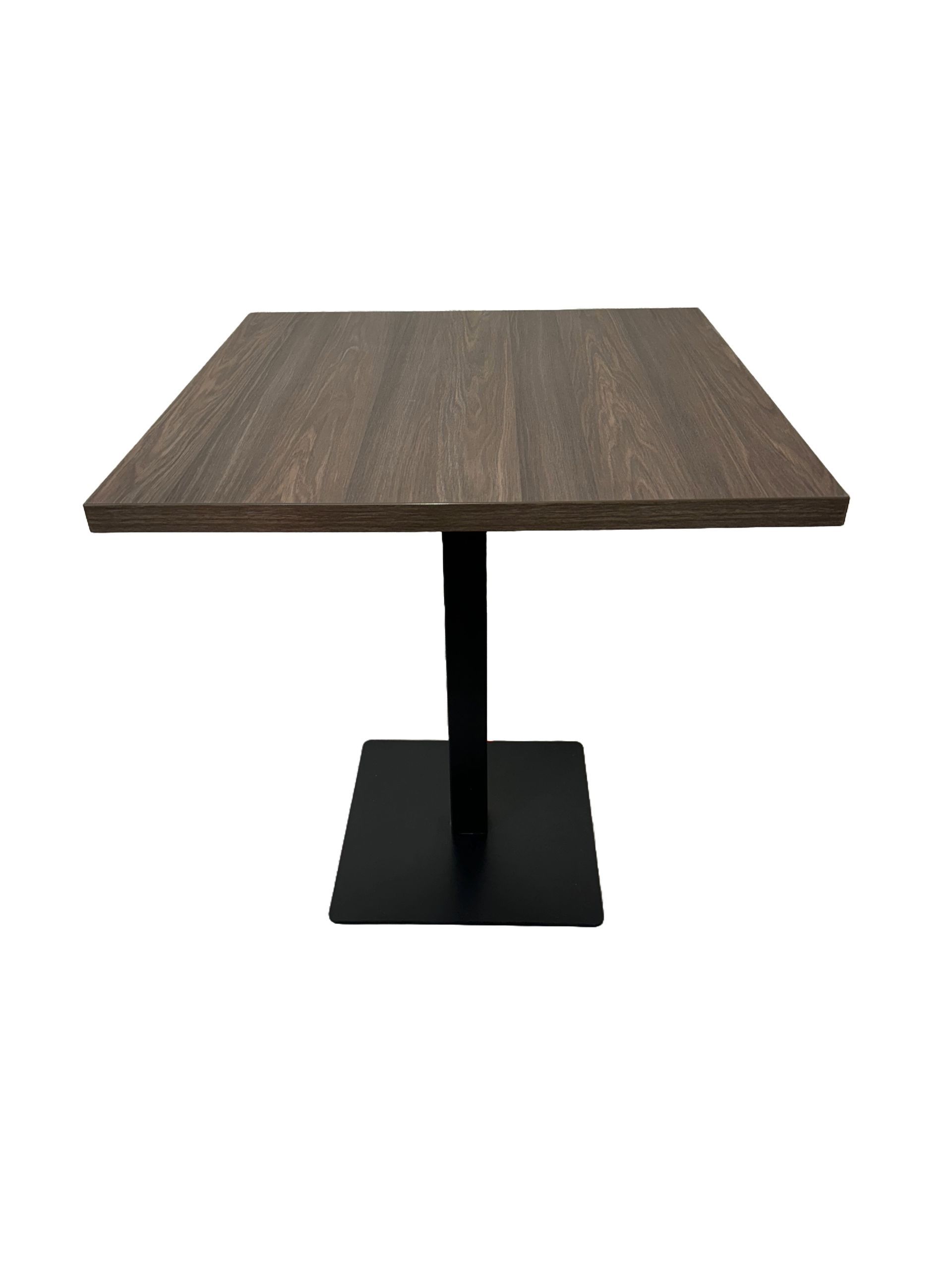 Mesa melamina tablero WENGUE