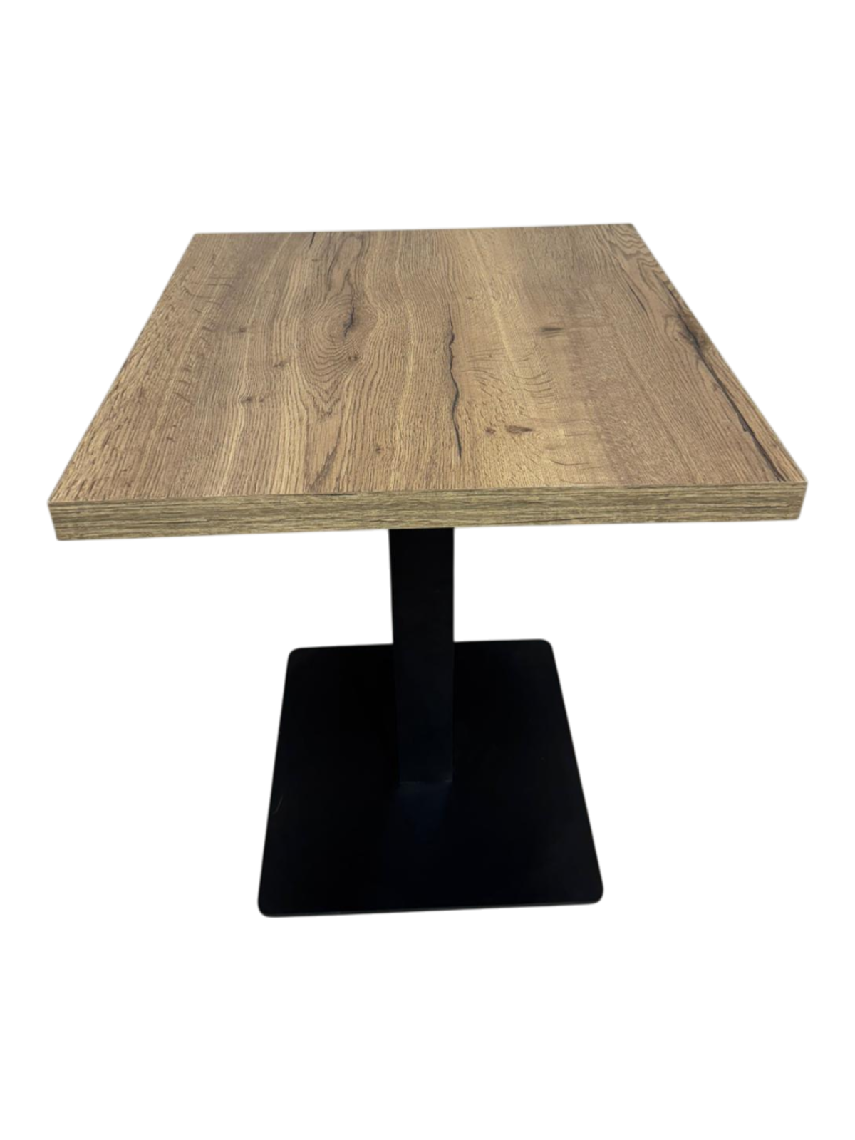 Mesa de melamina tablero NOGAL FRANCÉS