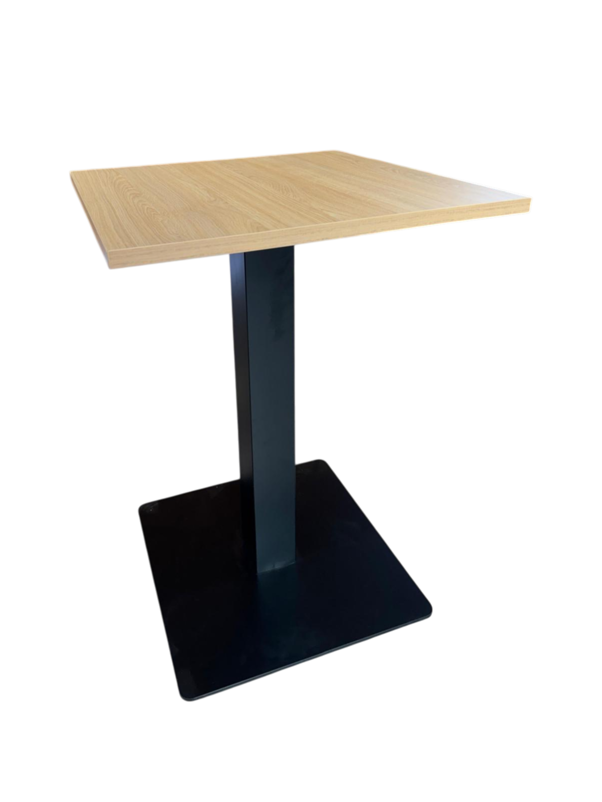 Mesa de melamina tablero ROBLE CLARO