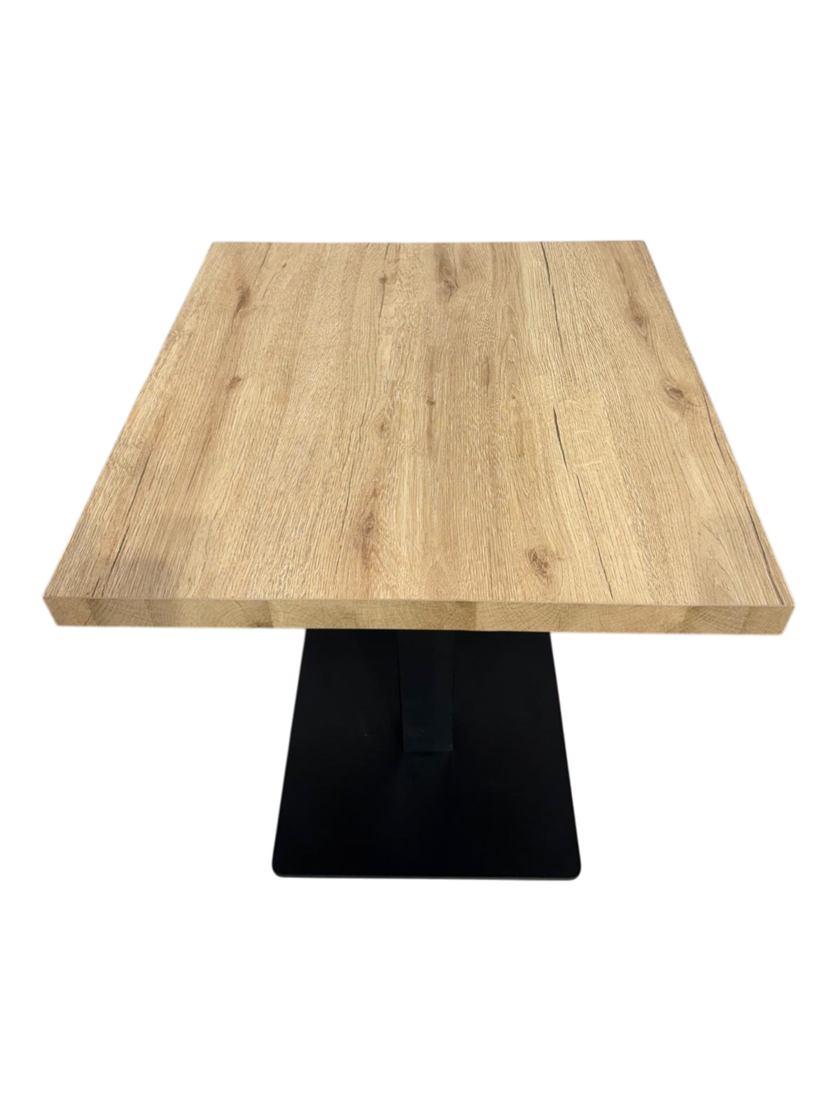 Mesa de melamina tablero ROBLE FRANCÉS