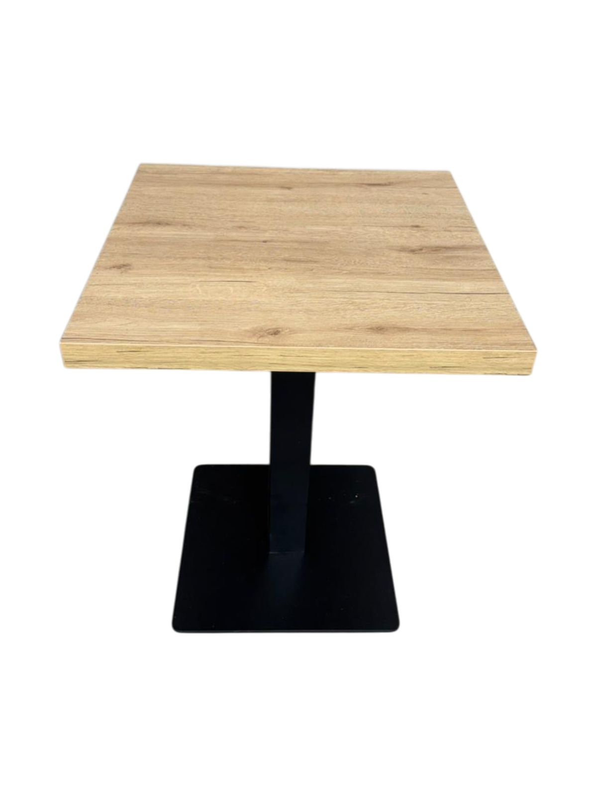 Mesa de melamina tablero ROBLE HISPANO