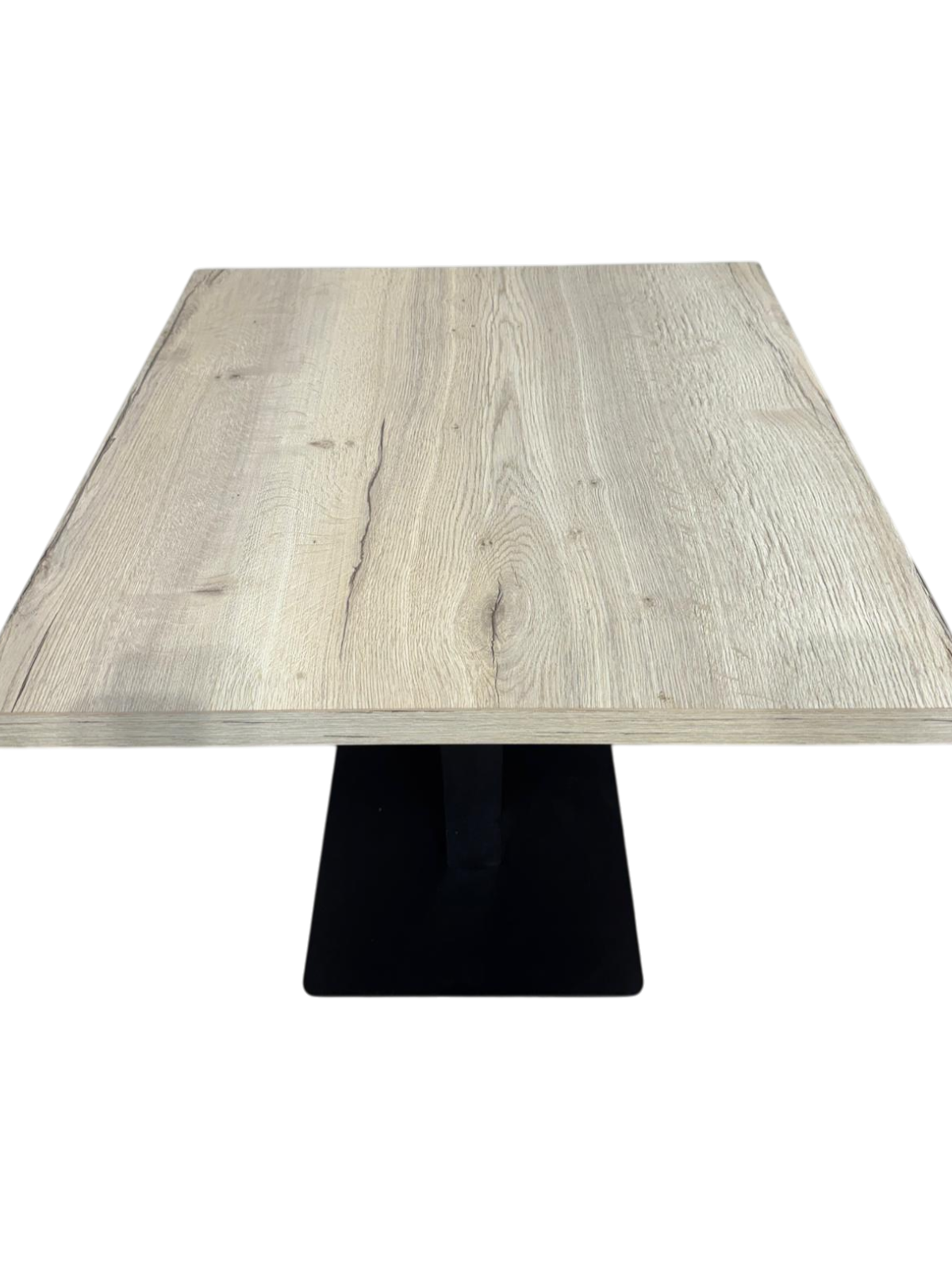 Mesa de melamina tablero ROBLE NÓRDICO