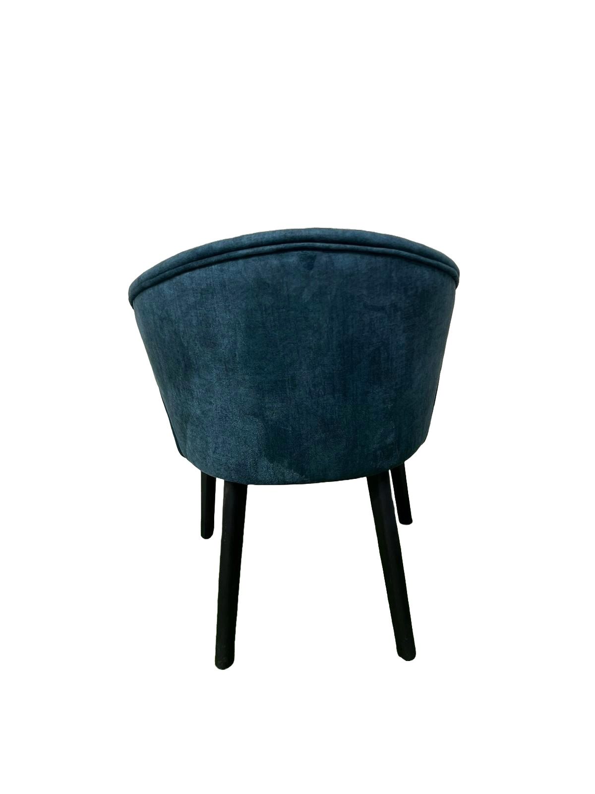 Silla Miranda ''Modelo azul eléctrico''