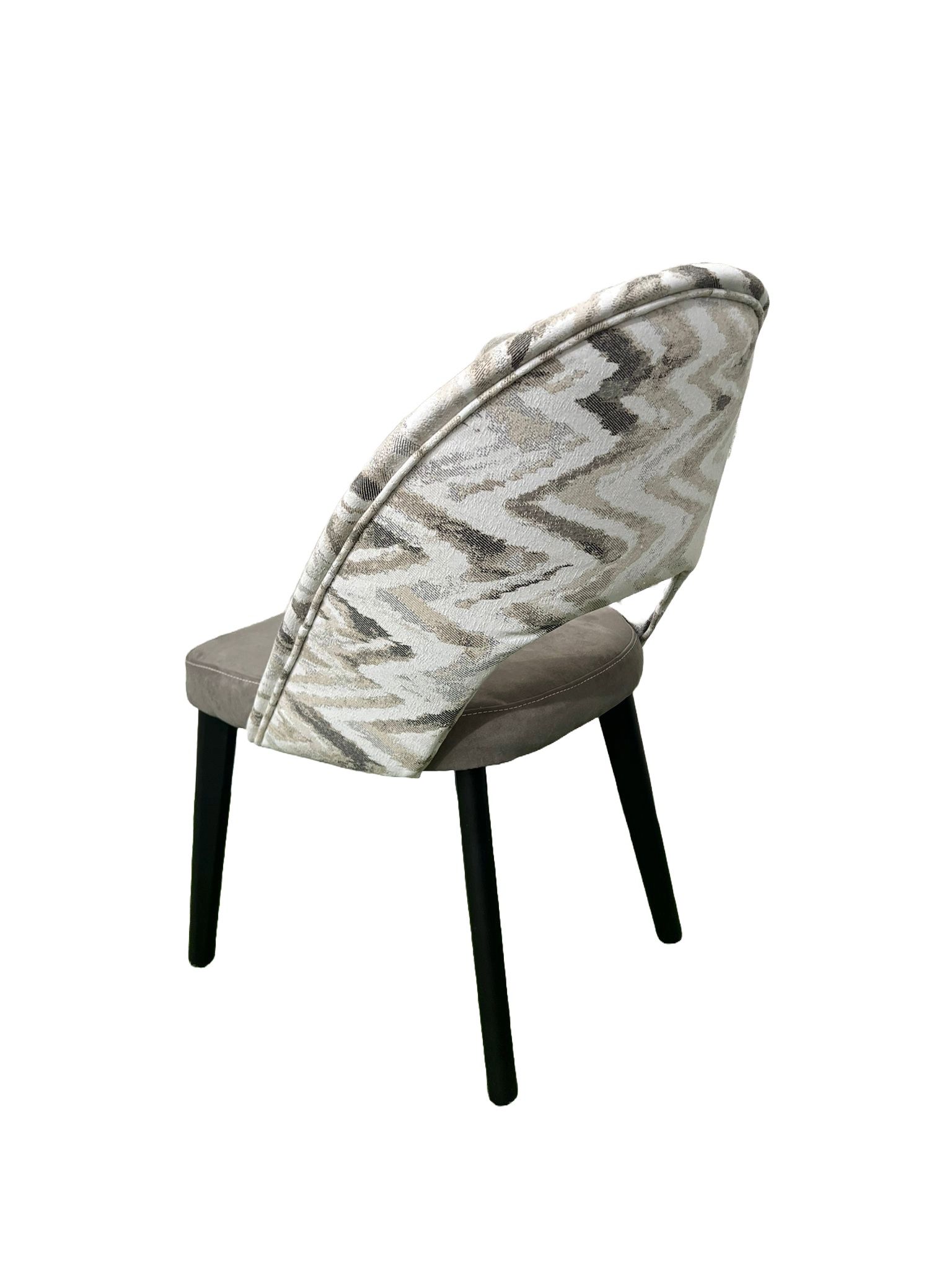 Silla Sahara ''Modelo gris con curvas''