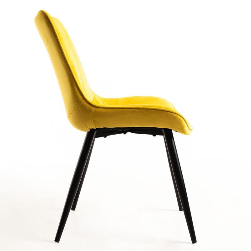 Silla Kilt terciopelo