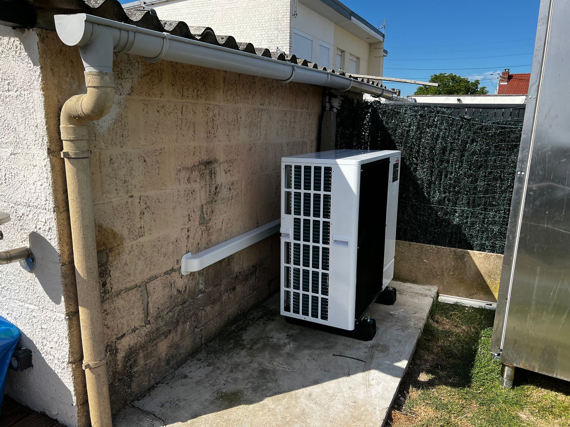 Dépannage de pompe à chaleur