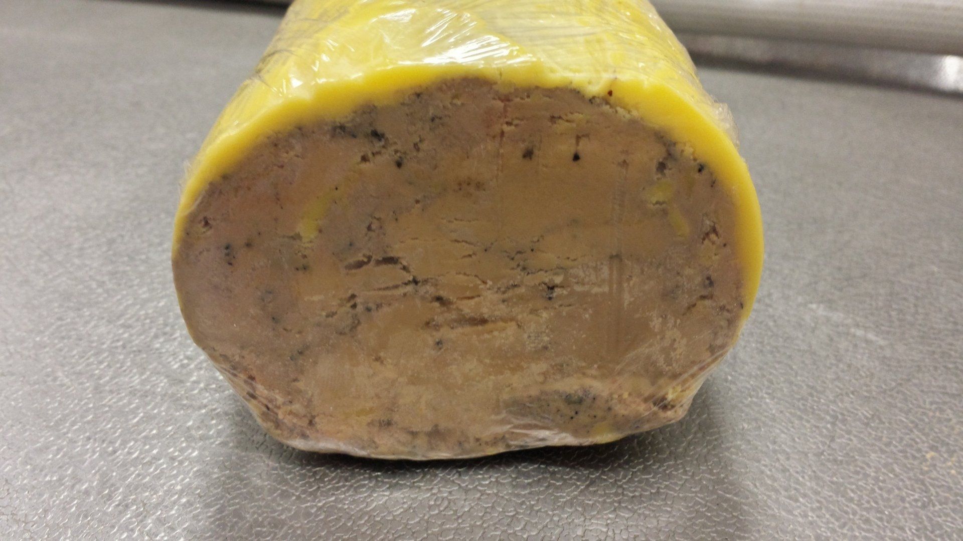 Foie gras de canard au torchon